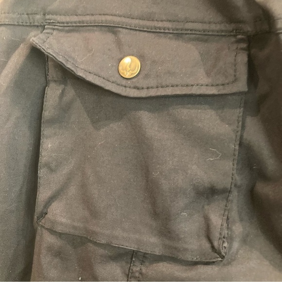 PRANA  Sz 14 Summit Convertible Bermuda Length Shorts Cargo Style Pockets Pants - Picture 12 of 15